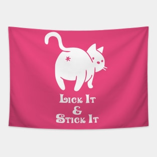 Lick It And Stick It Tapestry