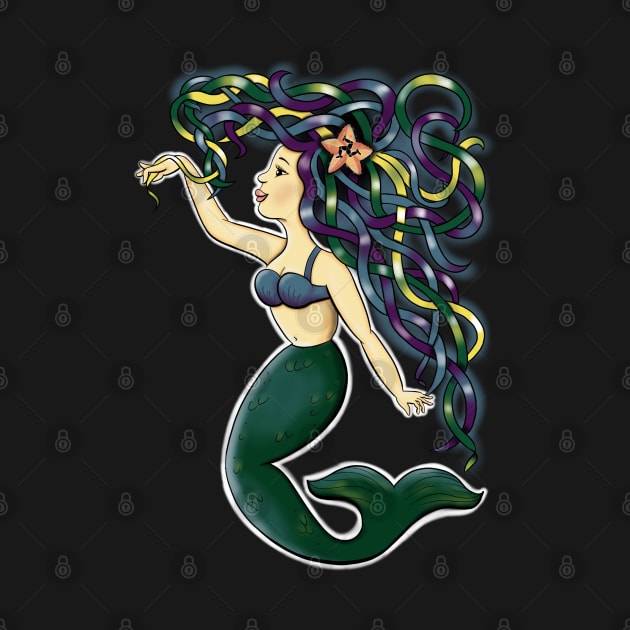 Manx mermaid by Manxcraft