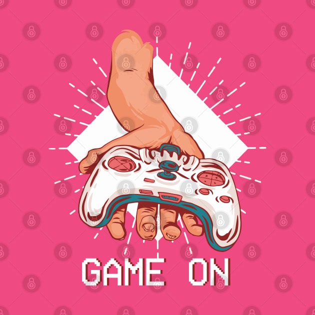 Game On by Catfactory