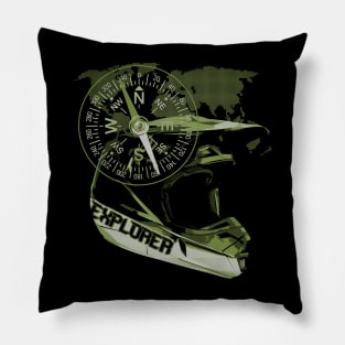 Explorer - Compass Pillow