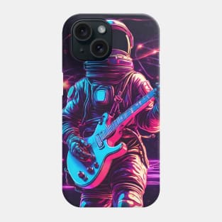 astronomical guitarist Phone Case