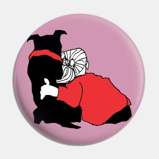 doghug Pin