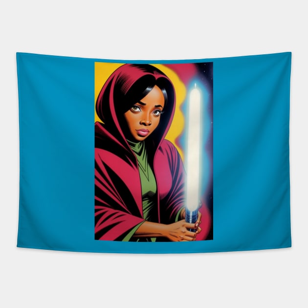 THE SQUAD-AYANNA PRESSLEY 3 Tapestry by truthtopower
