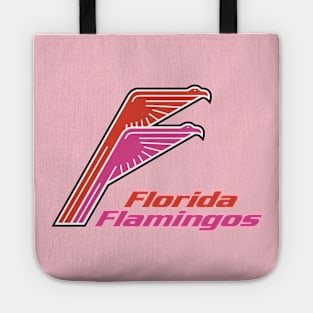 Florida Flamingos Defunct Tennis Team Tote