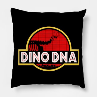 Dino DNA-saurus Pillow