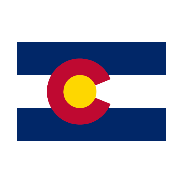 Colorado State Flag by General-Rascal