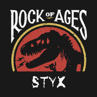 styx rock of ages T-Shirt