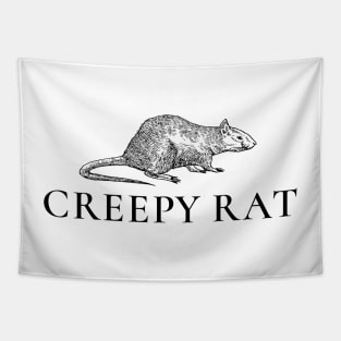 Creepy Rat Tapestry