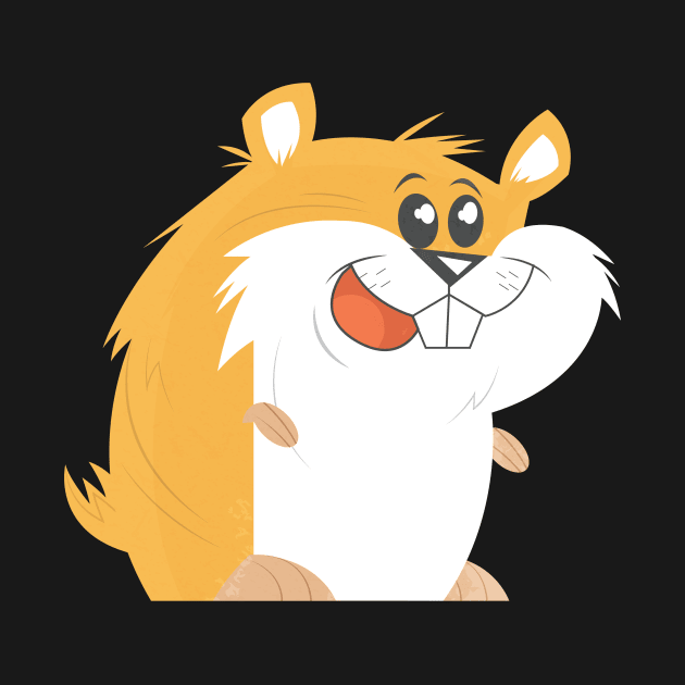 hamster funny cartoon for kids by Midoart