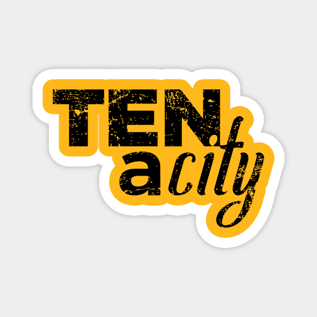 Tenacity Magnet by at1102Studio