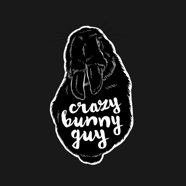 Crazy Bunny Guy by Firlefanzzz