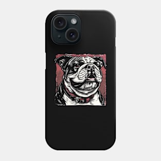 Bulldog Phone Case