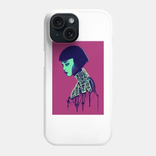 Tokyo Cyber Phone Case