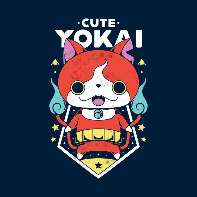 Cute Yokai by Alundrart