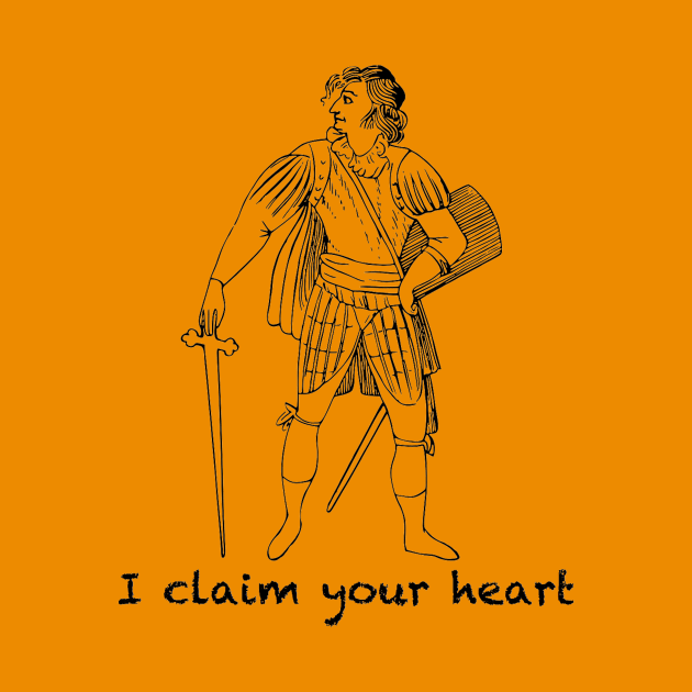 I claim your heart by Humoratologist