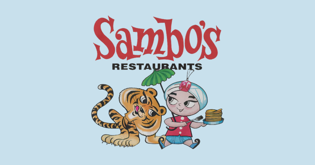 Sambo's Restautant Retro Vintage Sambo TShirt TeePublic