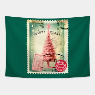 christmas tree stamp Tapestry