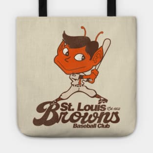 Defunct St Louis Browns Baseball Team Tote