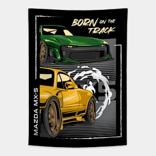 Miata MX-5 Car Tapestry