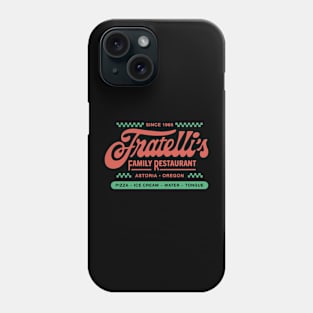 Fratelli's Restaurant Goonies Astoria Oregon Phone Case