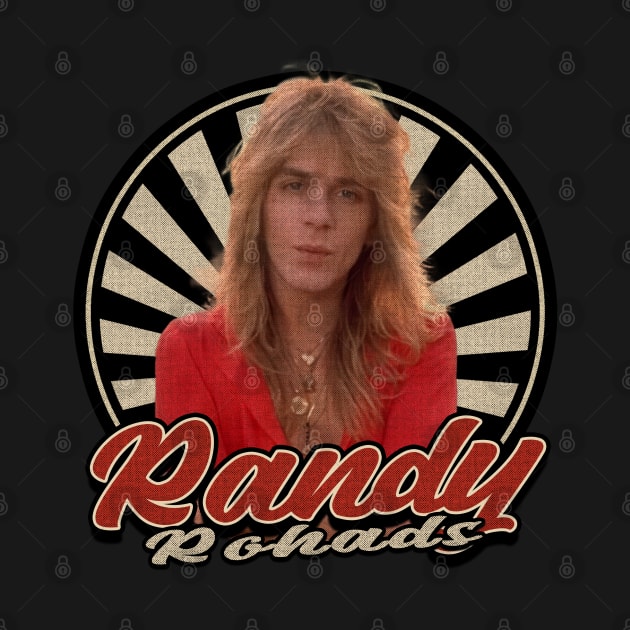 Vintage Circle Randy Rhoads by Motor Ilang