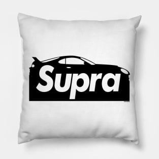 Supra (Black) Pillow