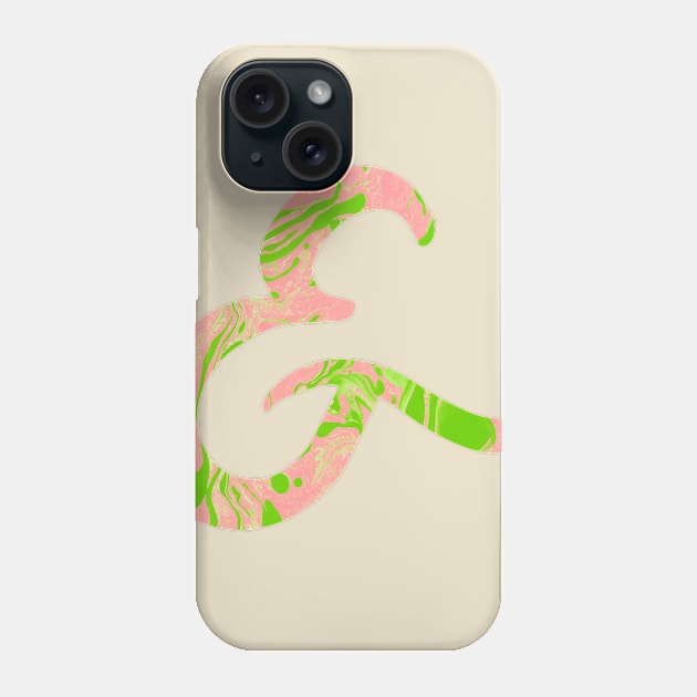 Blush Greenery Phone Case by Uma