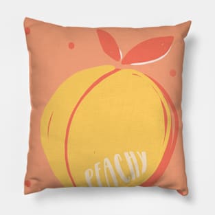 Peachy Pillow