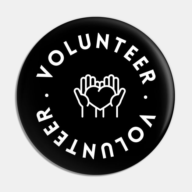 Volunteer Pin by Sashmika Prabhashwara