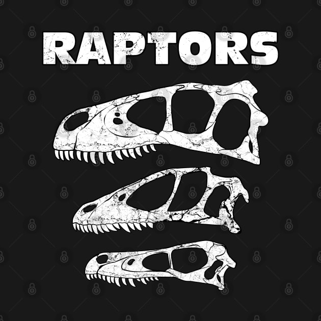 Raptors by NicGrayTees