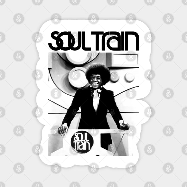 Soul Train Retro Magnet by idontwannawait