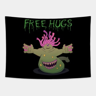 Free Hugs Tapestry