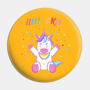 Unicorn Happy Lover Pin