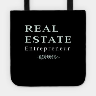 Real Estate Entrepreneur Tote