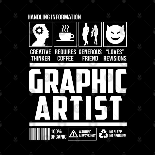 Graphic Artist by nelsoncancio