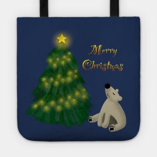 Polar bear Tote