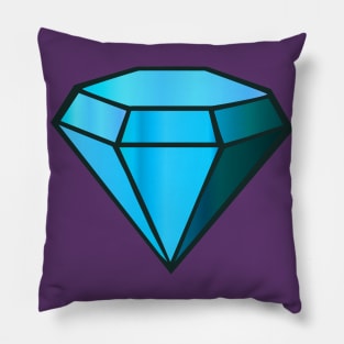 Blue Gem Pillow