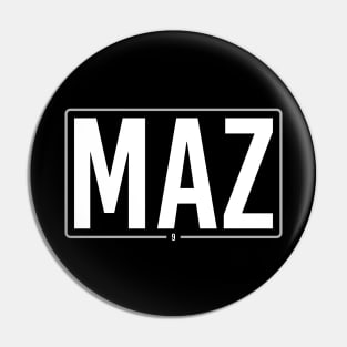 Mazepin 9 - Driver Tag Pin