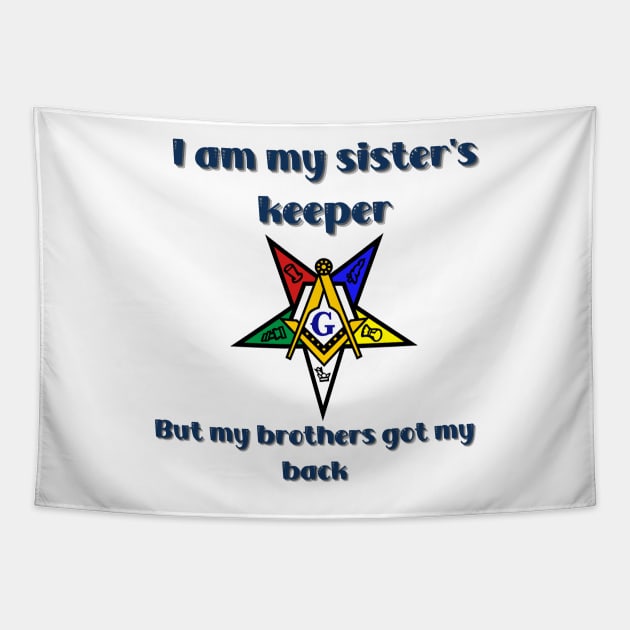 I am My Sisters Keeper Tapestry by mebcreations