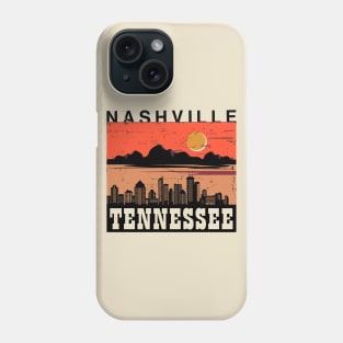 NASHVILLE TENNESSEE Phone Case