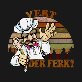 Vert Der Ferk T-Shirt