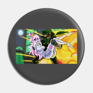 Mysterious Savior Pin