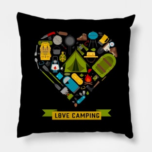 love  camping Pillow