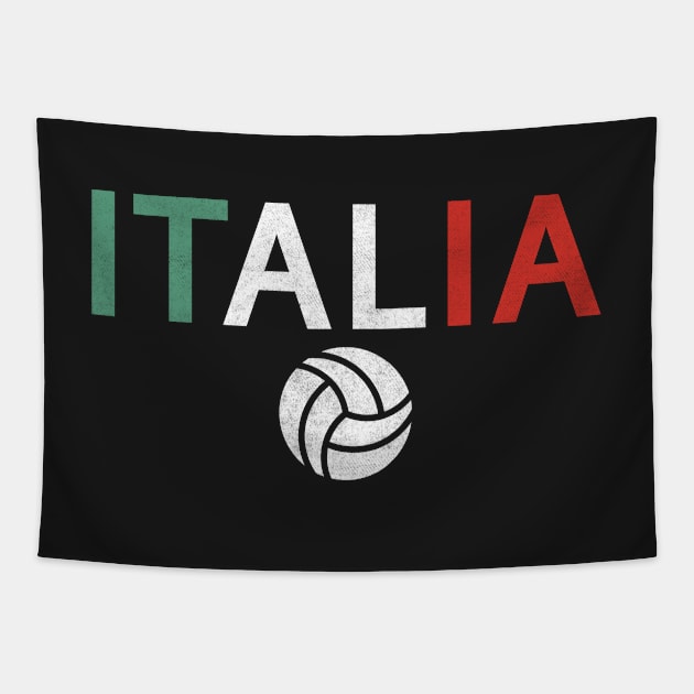 Italian Soccer Tapestry by machmigo