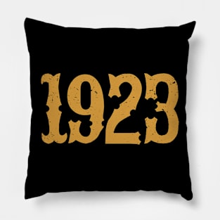 1923 Pillow