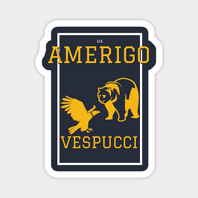 American Apparel Magnet by tectonic