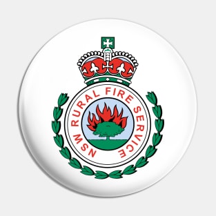 NSW RURAL FIRE SERVICE Pin