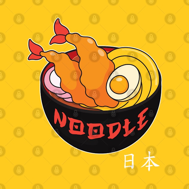 Japanese noodle by TarikStore