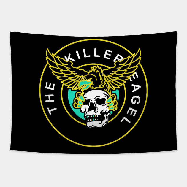 The Killer Eagle Tapestry by three.gu