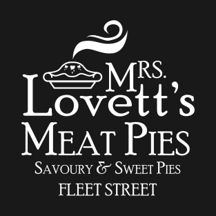 Mrs. Lovett's Meat Pies T-Shirt